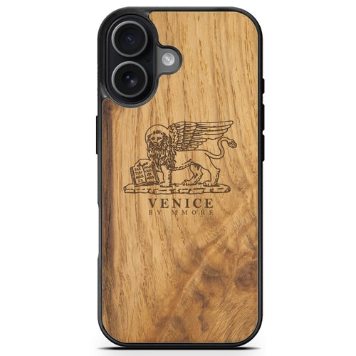 The Venice case - The Lion of St. Marco with the lettering