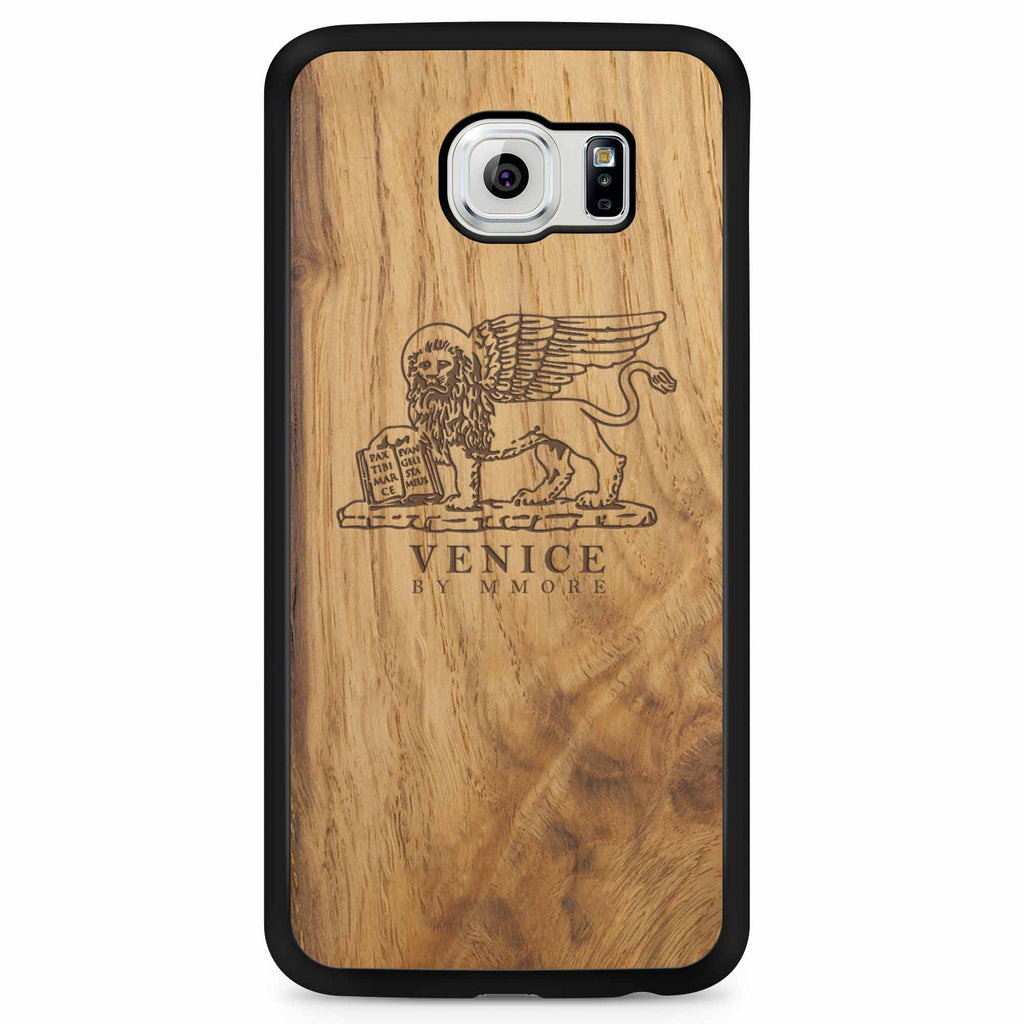 The Venice case - The Lion of St. Marco with the lettering