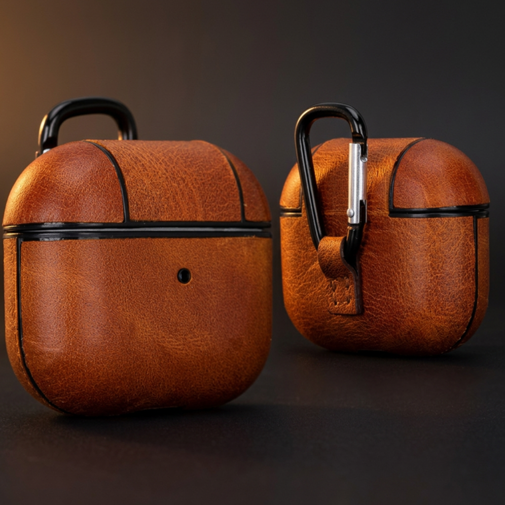 Gillette Leather Case for AirPods 3